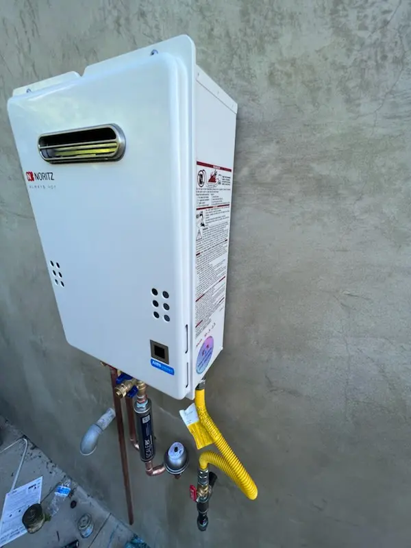 Tankless water heater installation for Green Pond Junction homes